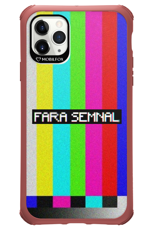 FĂRĂ SEMNAL 2.0 - Apple iPhone 11 Pro Max