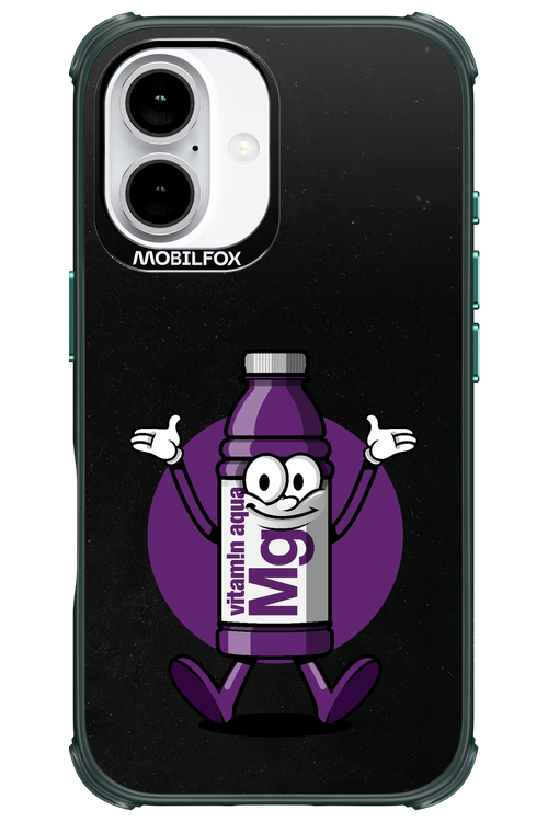 Vitamin Aqua Mg - Apple iPhone 16