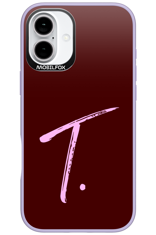 (Dark Blush) T 2.0 - Apple iPhone 16 Plus