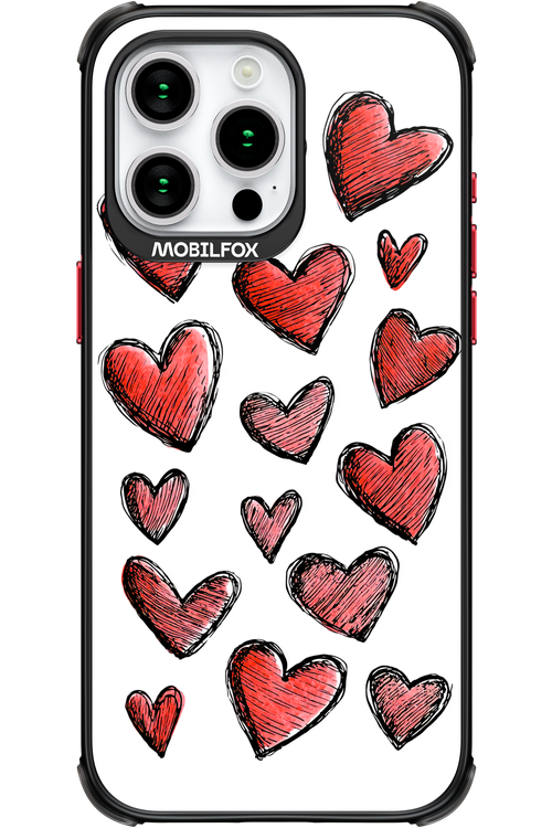 Red Love - Apple iPhone 15 Pro Max