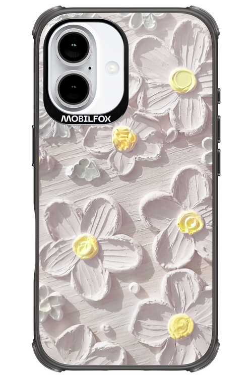 White Flowers 2.0 - Apple iPhone 16
