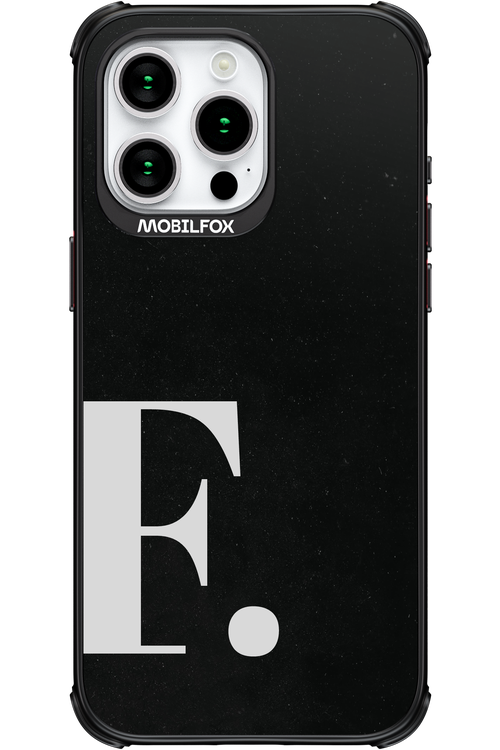 F (Off Space) 2.0 - Apple iPhone 15 Pro Max