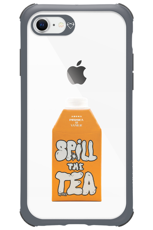 Yellow Carton - Apple iPhone 8