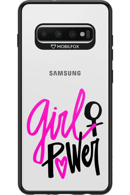 Girl Powerr - Samsung Galaxy S10+