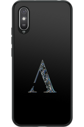 ⁠ ⁠Azteca A Chrome Logo - Xiaomi Redmi 9A