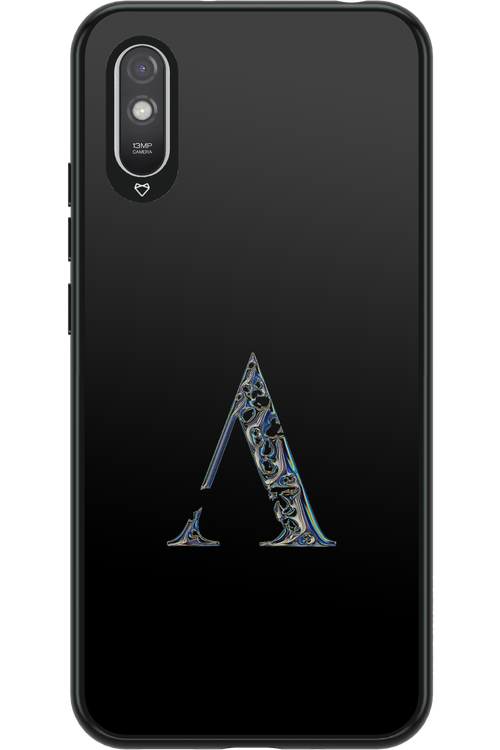 ⁠ ⁠Azteca A Chrome Logo - Xiaomi Redmi 9A