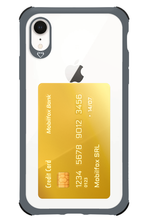 Gold Card - Apple iPhone XR
