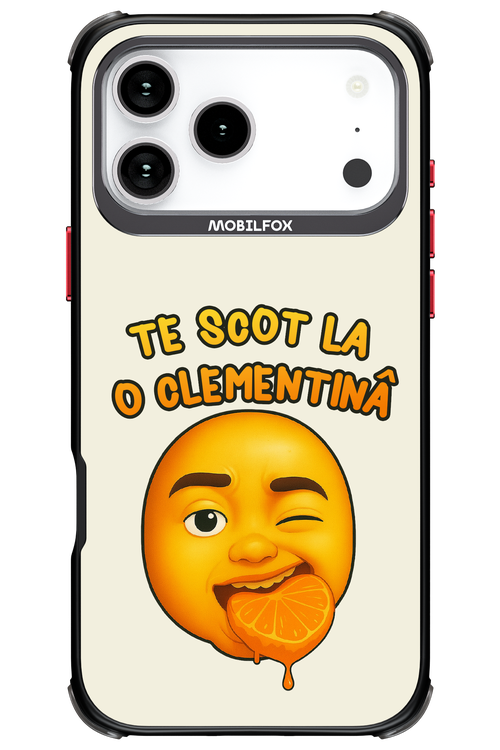 Te Scot La O Clementina - Apple iPhone 17 Pro Max