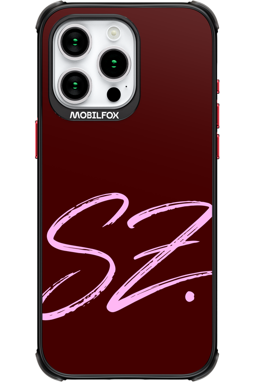 (Dark Blush) SZ 2.0 - Apple iPhone 15 Pro Max