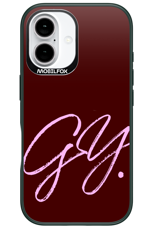 (Dark Blush) GY 2.0 - Apple iPhone 16