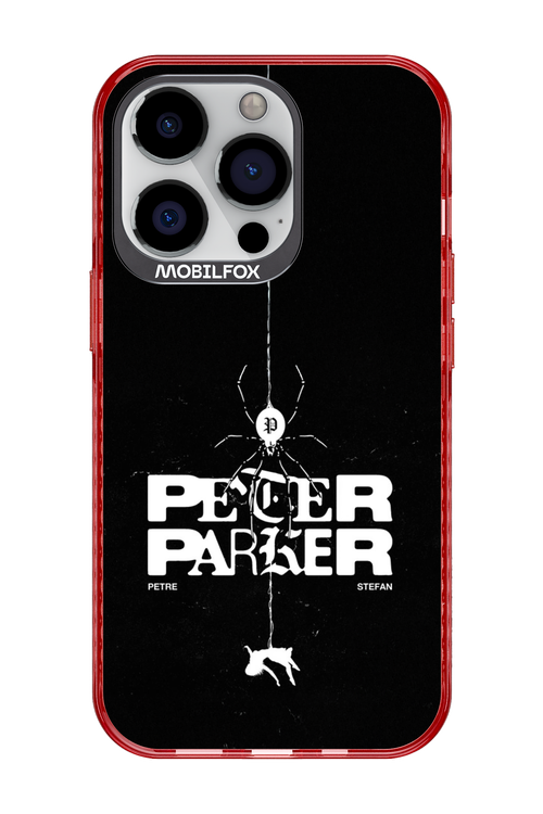 Peter Parker Black 2.0 - Apple iPhone 13 Pro