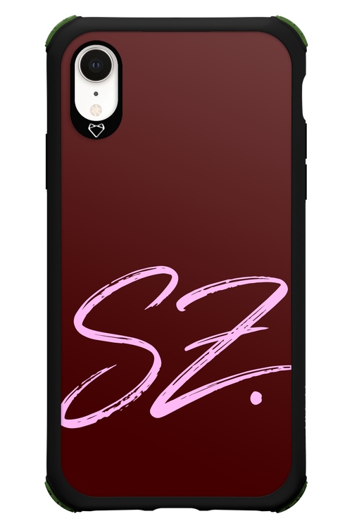 (Dark Blush) SZ 2.0 - Apple iPhone XR