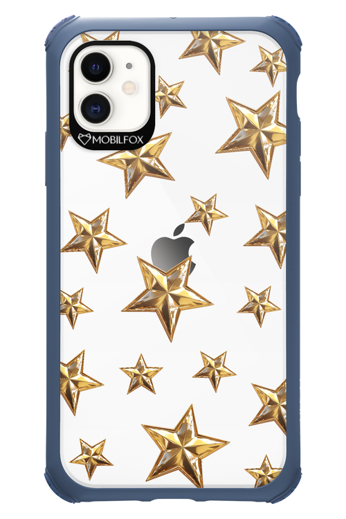 Gold Stars - Apple iPhone 11