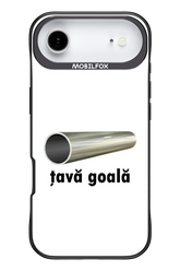 Țavă Goală White - Apple iPhone 17 Air