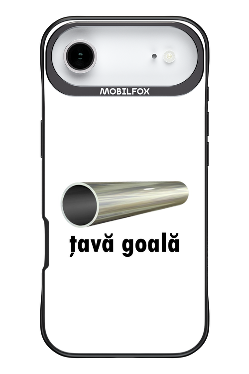 Țavă Goală White - Apple iPhone 17 Air