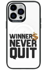 Winners Never Quit - Apple iPhone 14 Pro Max