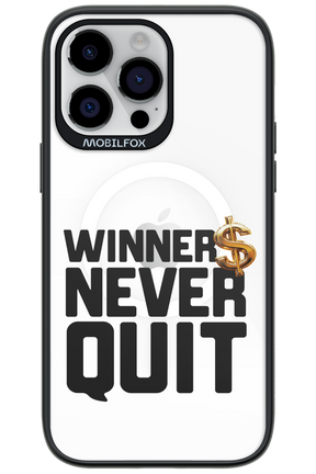 Winners Never Quit - Apple iPhone 14 Pro Max