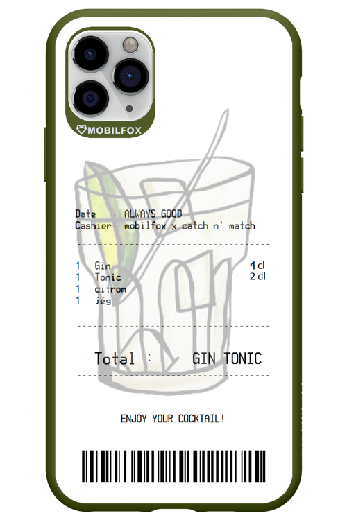 gin tonic - Apple iPhone 11 Pro Max