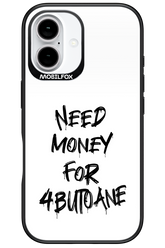 Need Money For Butoane Black - Apple iPhone 16