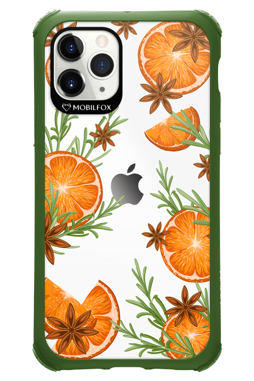 Orange With Star Anise - Apple iPhone 11 Pro