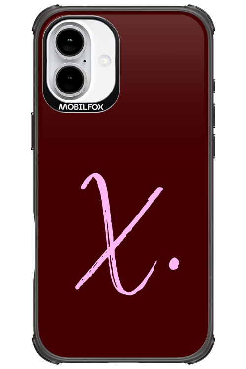 (Dark Blush) X 2.0 - Apple iPhone 16 Plus