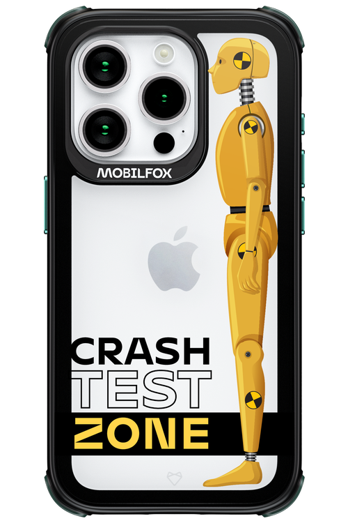 Crash Test Zone 2.0 - Apple iPhone 15 Pro