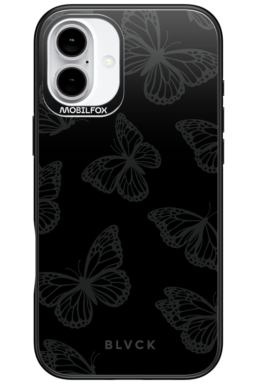 Black Butterflies 2.0 - Apple iPhone 16 Plus