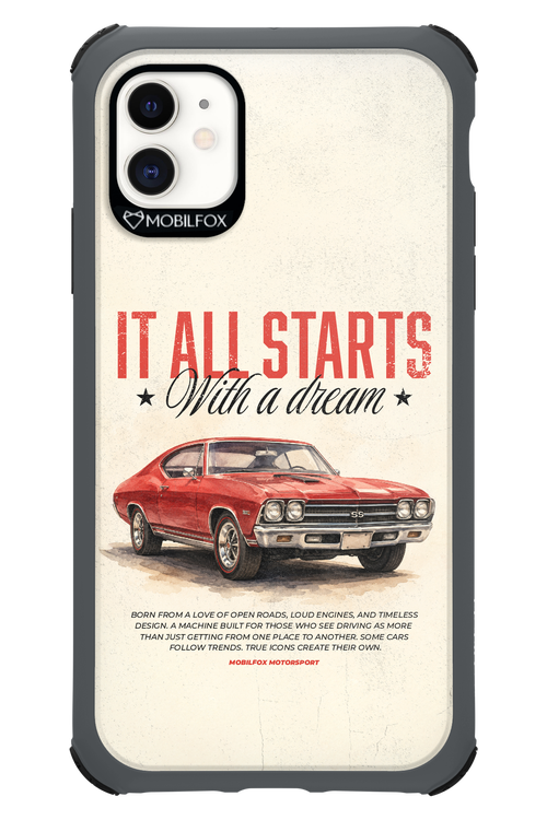 DREAM CAR 2.0 - Apple iPhone 11