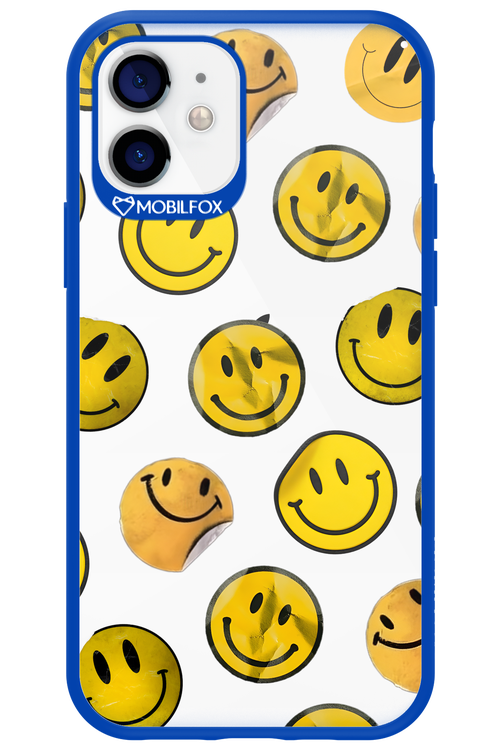 Sticker Smiley - Apple iPhone 12