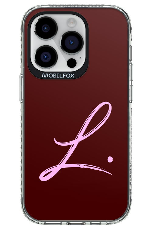 (Dark Blush) L 2.0 - Apple iPhone 14 Pro