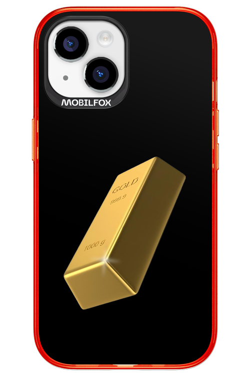 Gold Black - Apple iPhone 15