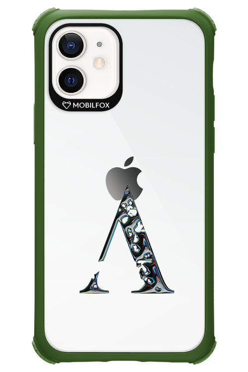 Azteca A Chrome Logo 2.0 - Apple iPhone 12
