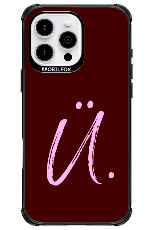 (Dark Blush) U II 2.0 - Apple iPhone 16 Pro Max