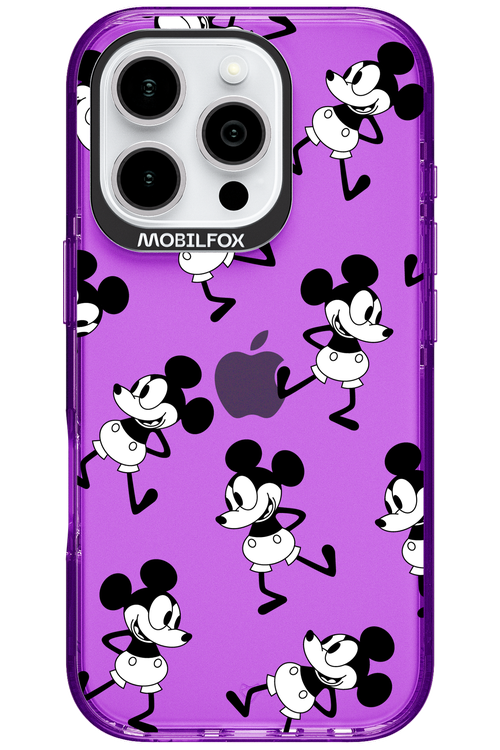 Iconic Mouse (pattern) 2.0 - Apple iPhone 16 Pro