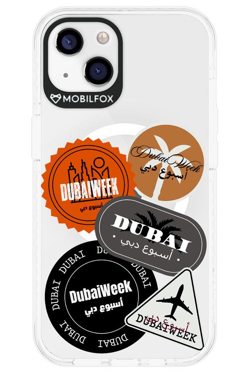 Dubaiweek Stamp 2.0 - Apple iPhone 13