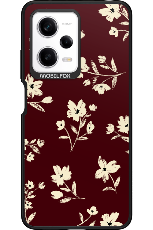 Bloom of Burgundy - Xiaomi Redmi Note 12 Pro 5G
