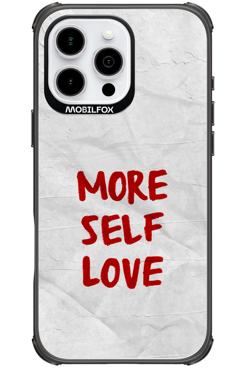 More Self Love 2.0 - Apple iPhone 16 Pro Max