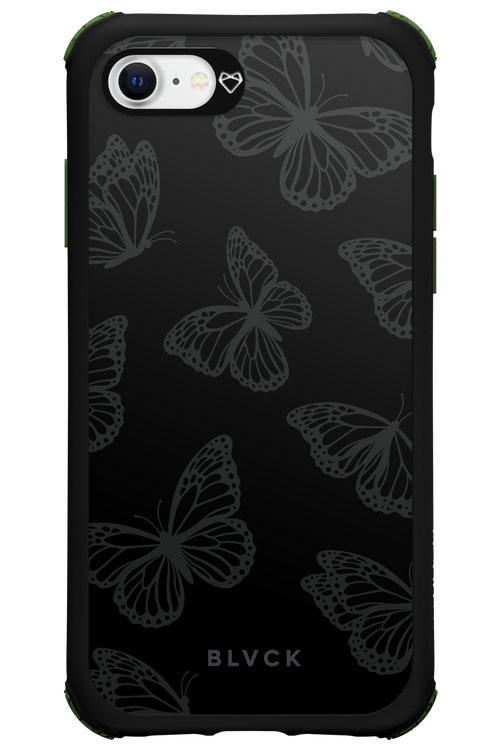 Black Butterflies - Apple iPhone SE 2022