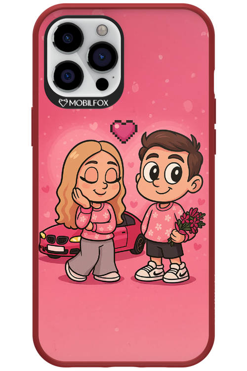 Pink Amour 2.0 - Apple iPhone 12 Pro Max