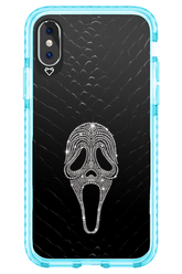 Glitter Ghost - Apple iPhone XS