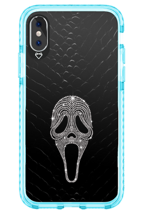 Glitter Ghost - Apple iPhone XS