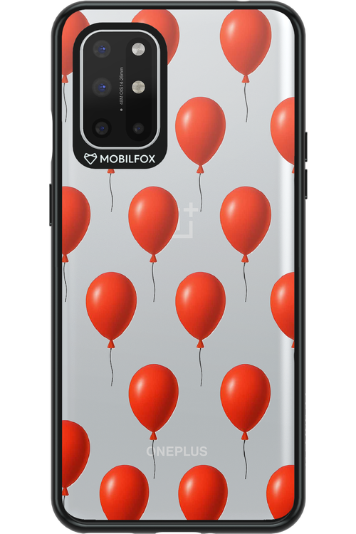 Red Balloons - OnePlus 8T