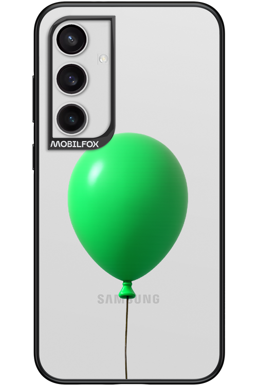 Green Balloon - Samsung Galaxy S24+