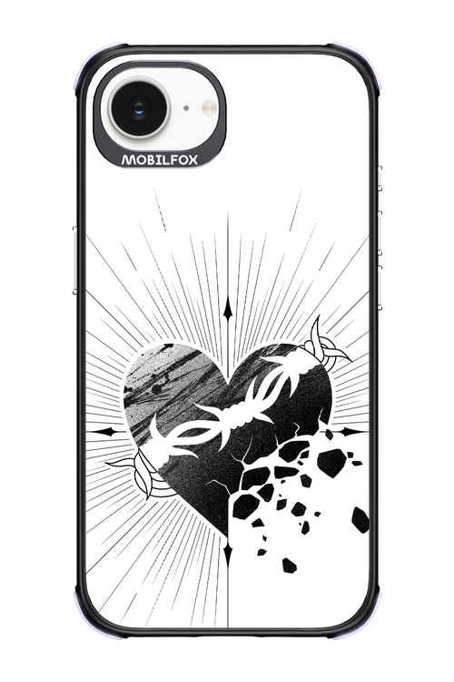 Fekete Szív 2.0 - Apple iPhone 16e