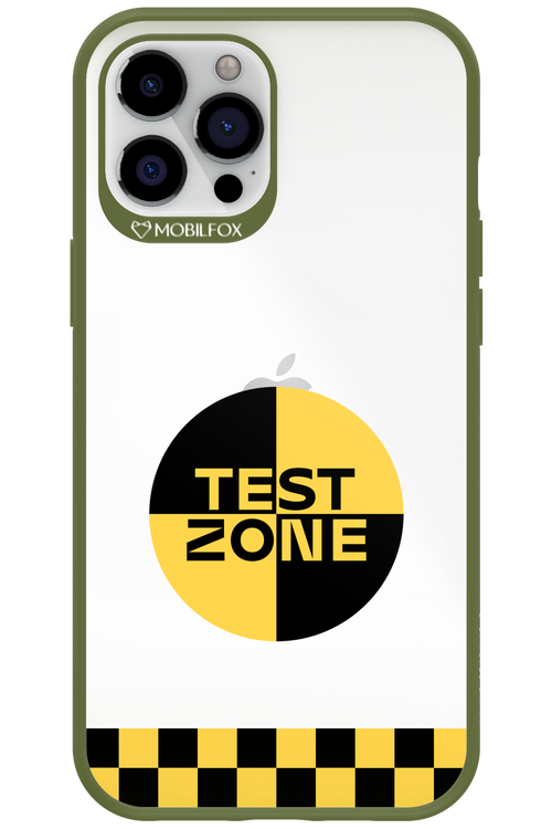 Test Zone - Apple iPhone 12 Pro Max