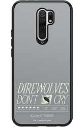 Direwolves Don’t Cry - Xiaomi Redmi 9