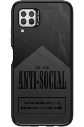 ANTI-SOCIAL (BLVCK) 2.0 - Huawei P40 Lite
