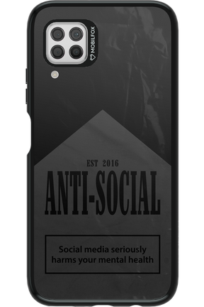 ANTI-SOCIAL (BLVCK) 2.0 - Huawei P40 Lite
