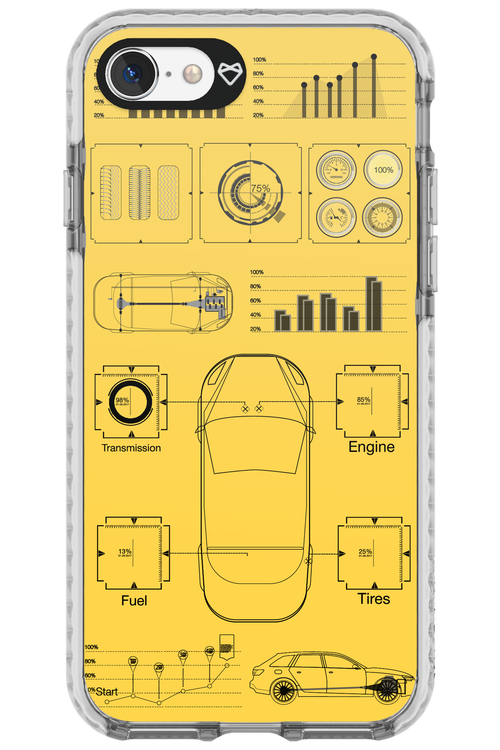 Grid Shift - Apple iPhone 7