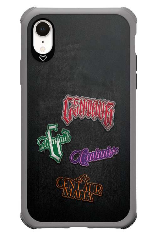 Denim Patch Logos 2.0 - Apple iPhone XR